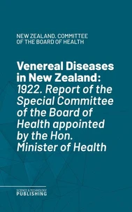 Venereal Diseases in New Zealand