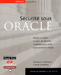 Sécurité sous Oracle