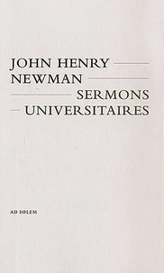 Sermons universitaires