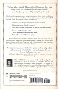 How to Become a Straight-A Student