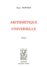 Arithmétique universelle