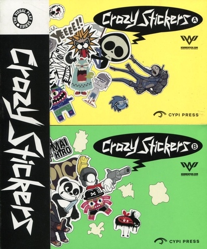  Newwebpick - Crazy Stickers.