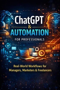 ChatGPT &amp; Automation for Professionals: Real-World Workflows for Managers, Marketers &amp; Freelancers