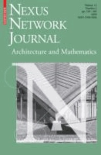 Nexus Network Journal 12,2 - Architecture and Mathematics.