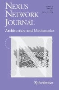 Nexus Network Journal 13,2 - Architecture and Mathematics.