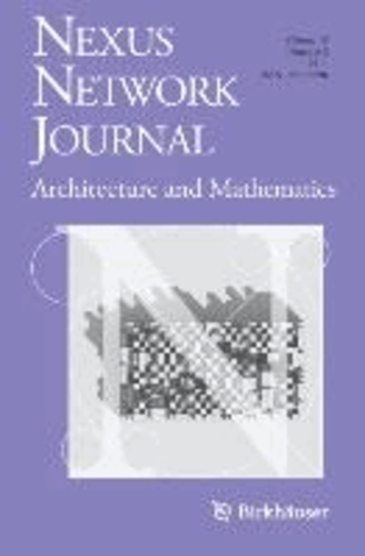 Nexus Network Journal 13,2 - Architecture and Mathematics.