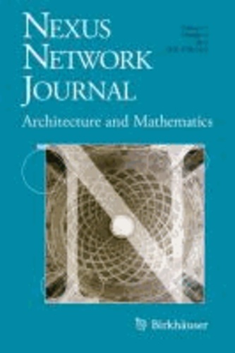 Nexus Network Journal 13,3 - Architecture and Mathematics.