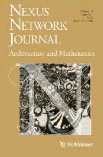 Nexus Network Journal 14,1 - Architecture and Mathematics.