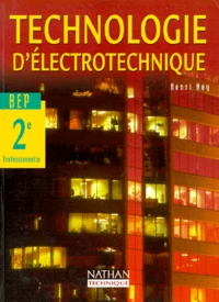 Technologie d'électrotechnique, 2e professionnelle