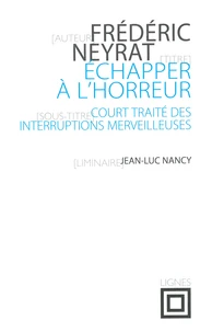 Echapper à l'horreur