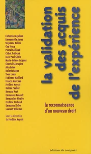 La validation des acquis de l'expérience