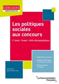 Les politiques sociales aux concours