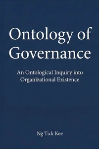 Ontology of Governance