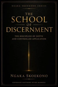 The School of Discernment: The Discipline of Depth and Controlled Application
