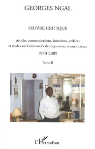 Oeuvre critique