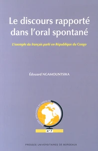 Le discours rapporté dans l'oral spontané