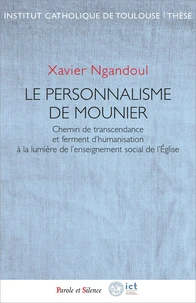 Le personnalisme de Mounier