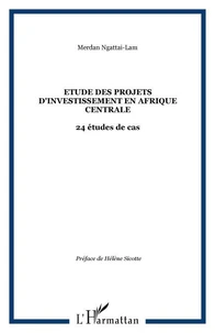 Etude des projets d'investissement en Afrique Centrale