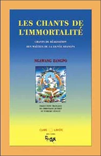Les chants de l'immortalité