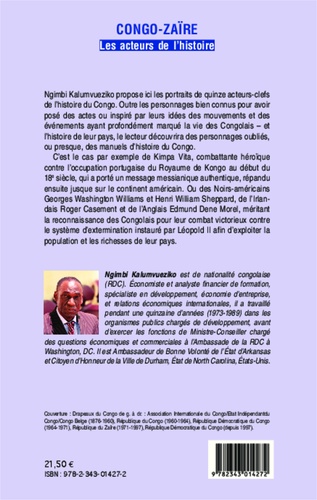 Congo-Zaïre. Les acteurs de l'histoire