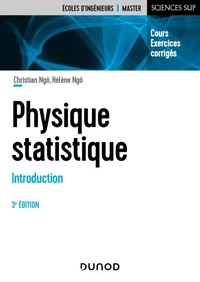 Physique statistique 3e éd. - Introduction