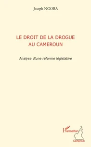 Le droit de la drogue au Cameroun