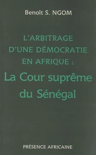 L'arbitrage d'une démocratie en Afrique