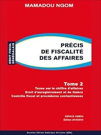 Précis de fiscalité des affaires - Tome 2