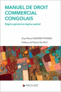 Manuel de droit commercial congolais