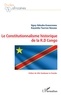 Ngoy-Ndouba Kamatanda et Kayamba Tshitshi Ndouba - Le constitutionnalisme historique de la R.D Congo.