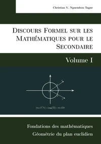 Discours formel sur les mathématiques pour le secondaire