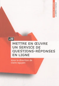 Mettre en oeuvre un service de questions-réponses en ligne