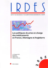 Les politiques de prise en charge des médicaments en France, Allemagne et Angleterre
