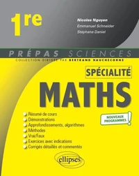 Mathématiques 1re spécialité
