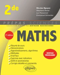 Mathématiques - 2de
