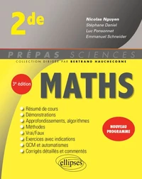Mathématiques - 2de