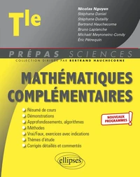 Mathématiques complémentaires Tle