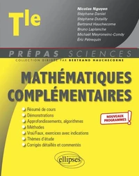 Mathématiques complémentaires Tle