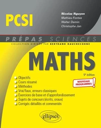 Mathématiques PCSI