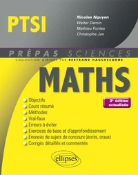 Mathématiques PTSI