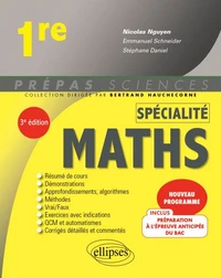 Spécialité Mathématiques - 1re