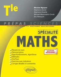 Spécialité Mathématiques Tle