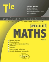 Spécialité Mathématiques Tle