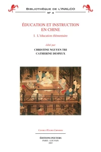 Education et instruction en Chine