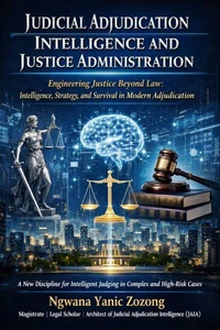 JUDICIAL ADJUDICATION INTELLIGENCE AND JUSTICE ADMINISTRATION Engineering Justice Beyond Law: Intelligence, Strategy, and Survival in Modern Adjudication