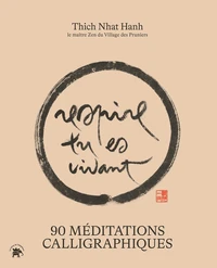 90 méditations calligraphiques du maître Zen Thich Nhat Hanh