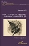  Niamkey-Koffi - Une lecture de Kaydara d'Amadou Hampâté Bâ.