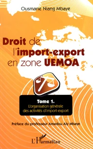 Droit de l'import-export en zone UEMOA