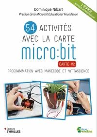 54 activités avec la carte micro:bit carte V2