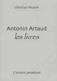 Antonin Artaud : les livres